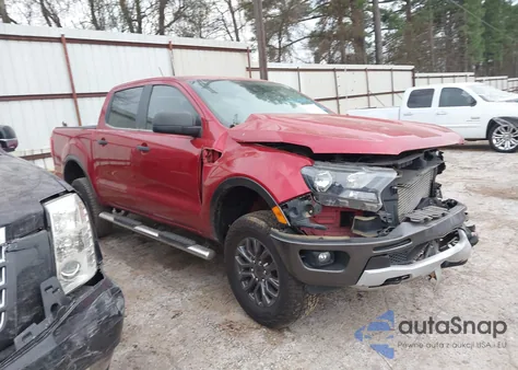 2020 Ford Ranger Xlt from USA, damaged, VIN 1FTER4EH3LLA93519